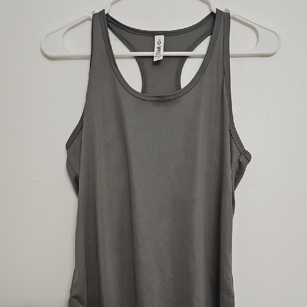 Gray Tank Top